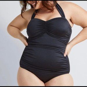 Modcloth One Piece Swimsuit Plus